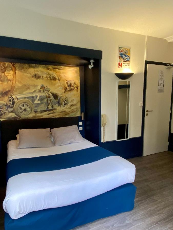 Hotel Celine - Hotel De La Gare รูออง ภายนอก รูปภาพ
