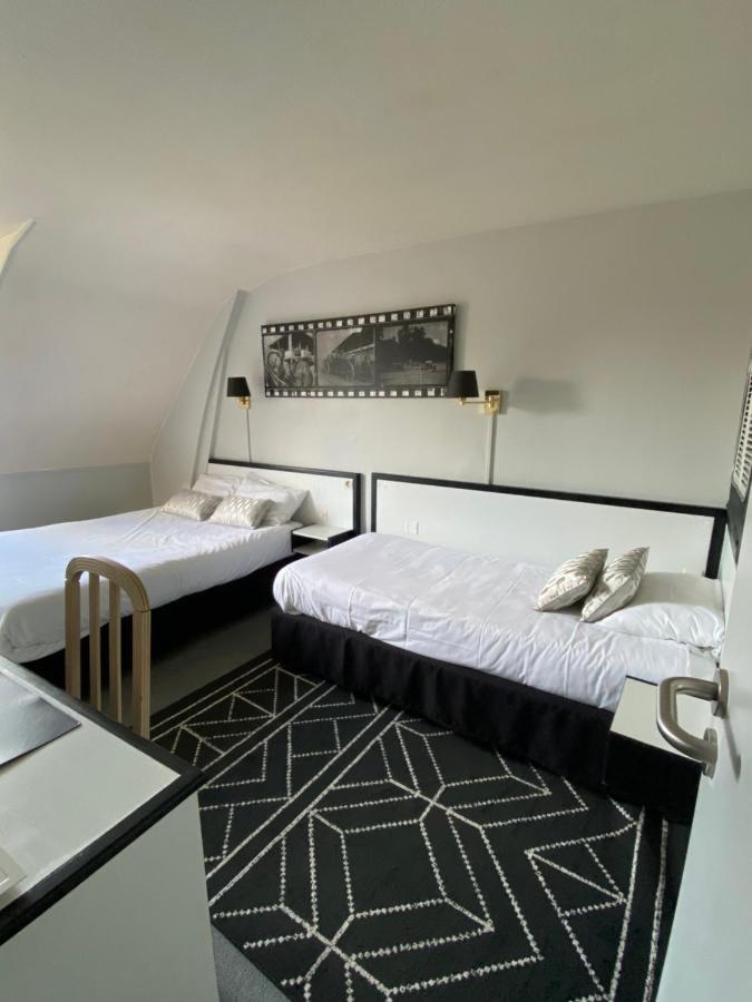 Hotel Celine - Hotel De La Gare รูออง ภายนอก รูปภาพ