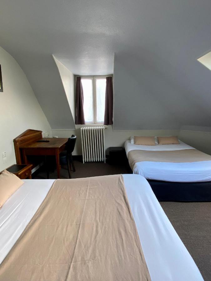 Hotel Celine - Hotel De La Gare รูออง ภายนอก รูปภาพ