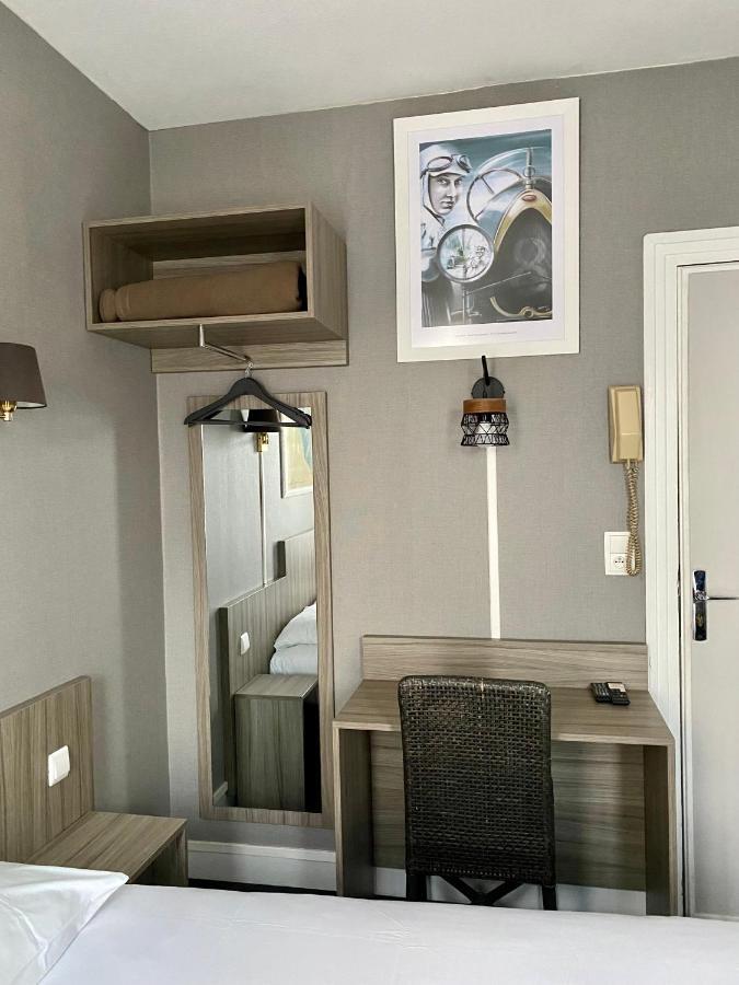 Hotel Celine - Hotel De La Gare รูออง ภายนอก รูปภาพ