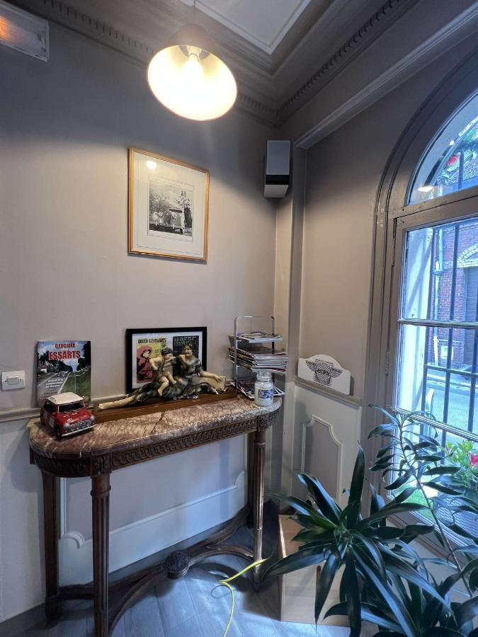Hotel Celine - Hotel De La Gare รูออง ภายนอก รูปภาพ