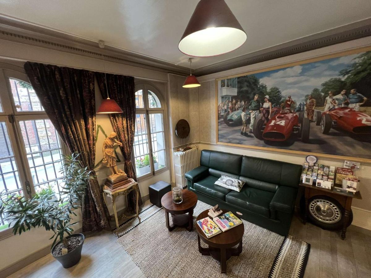 Hotel Celine - Hotel De La Gare รูออง ภายนอก รูปภาพ