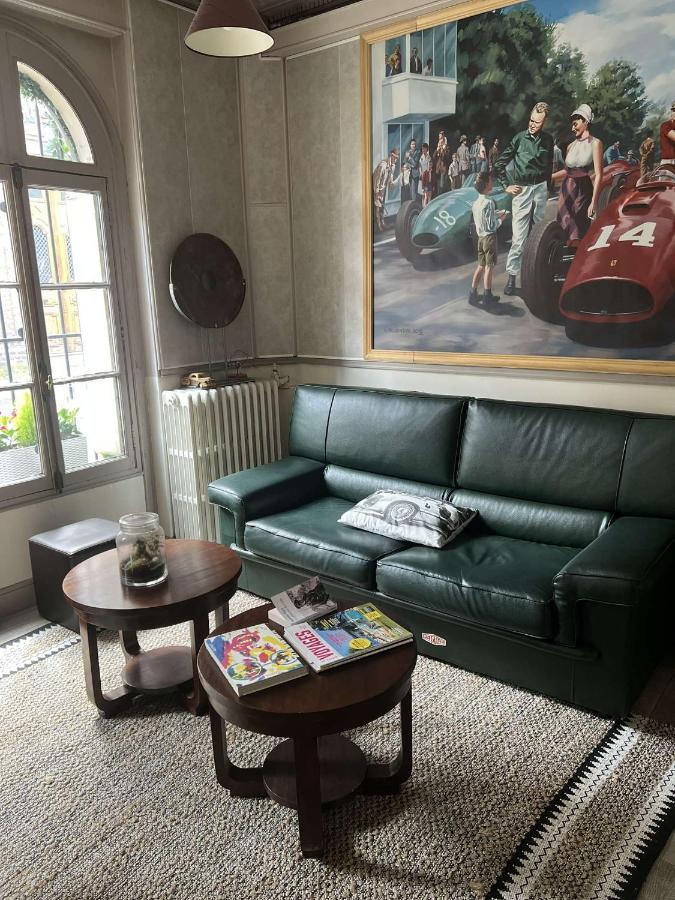Hotel Celine - Hotel De La Gare รูออง ภายนอก รูปภาพ