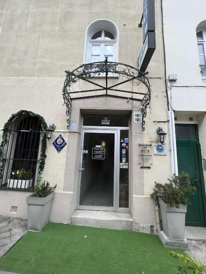 Hotel Celine - Hotel De La Gare รูออง ภายนอก รูปภาพ