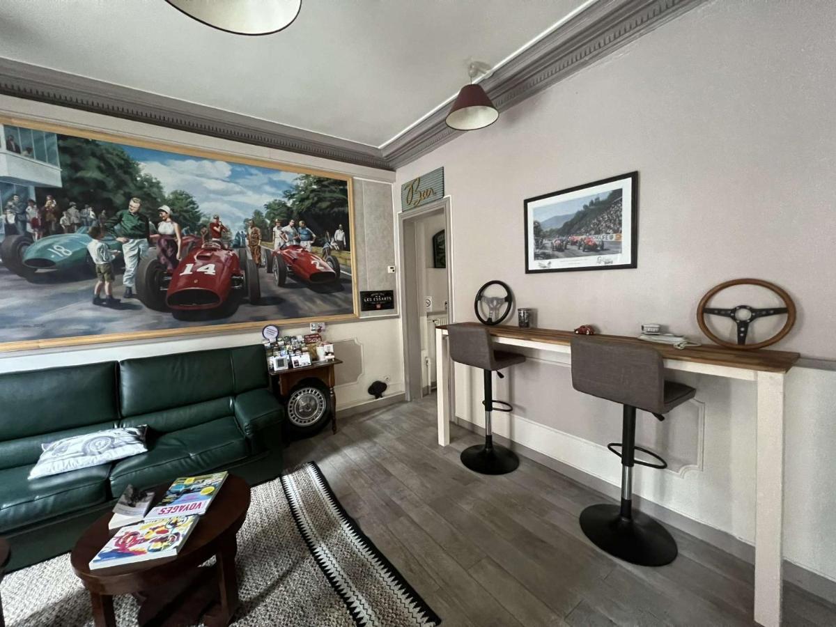 Hotel Celine - Hotel De La Gare รูออง ภายนอก รูปภาพ