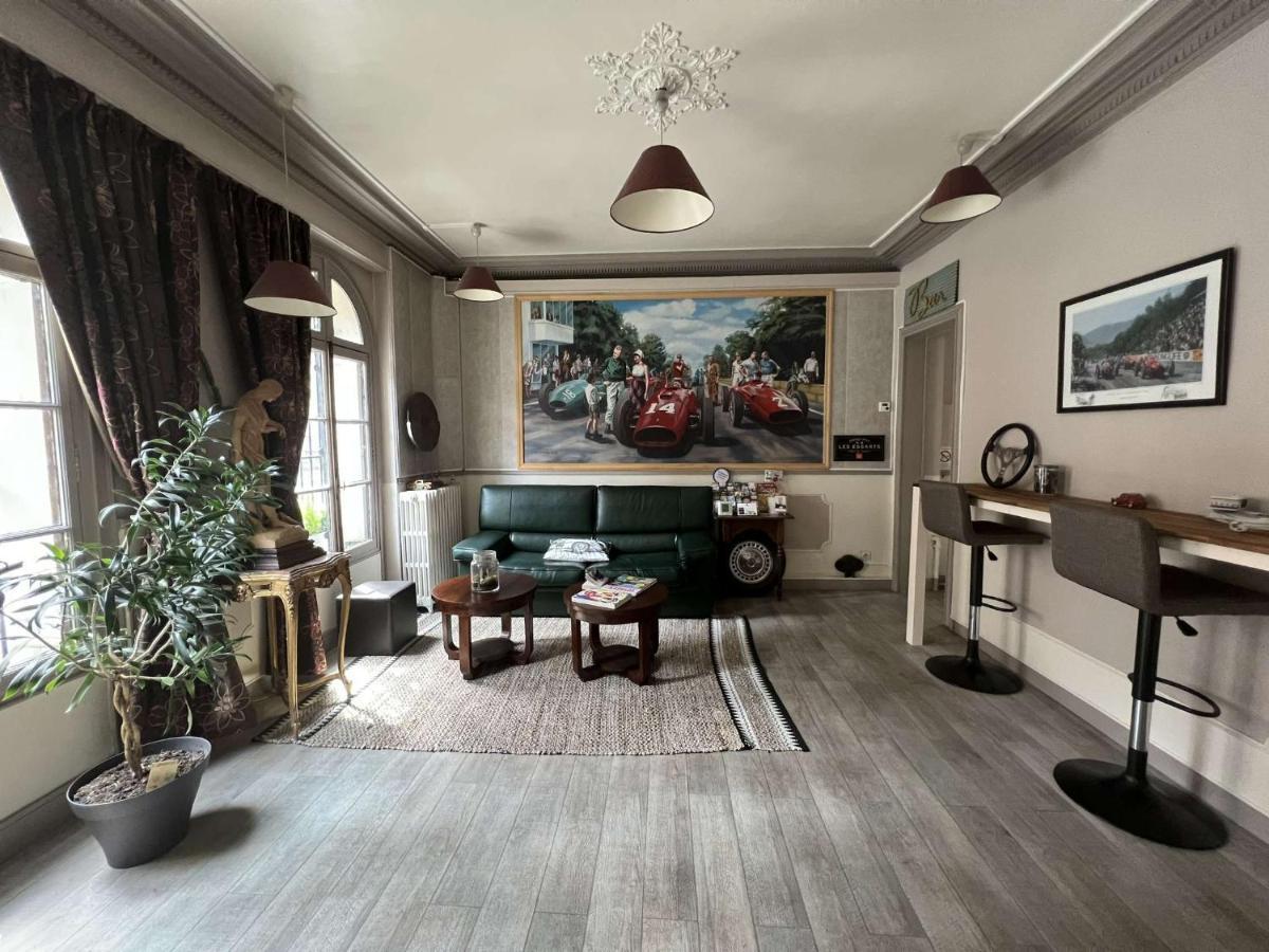 Hotel Celine - Hotel De La Gare รูออง ภายนอก รูปภาพ