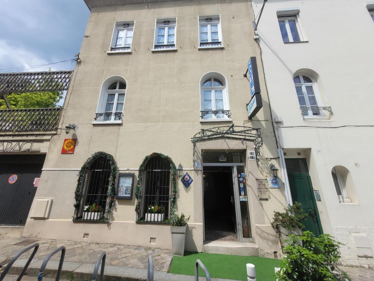Hotel Celine - Hotel De La Gare รูออง ภายนอก รูปภาพ