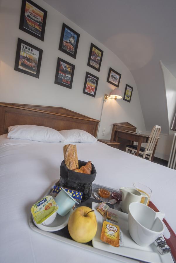 Hotel Celine - Hotel De La Gare รูออง ภายนอก รูปภาพ