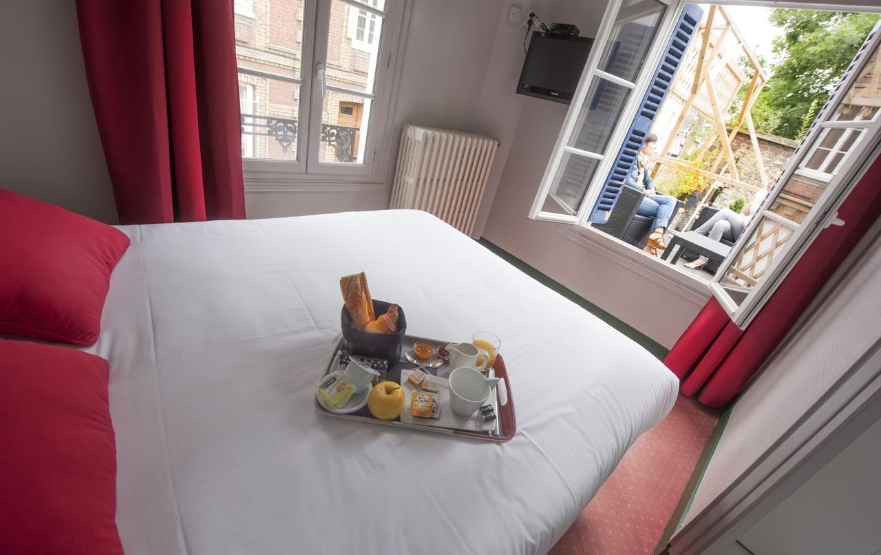 Hotel Celine - Hotel De La Gare รูออง ภายนอก รูปภาพ