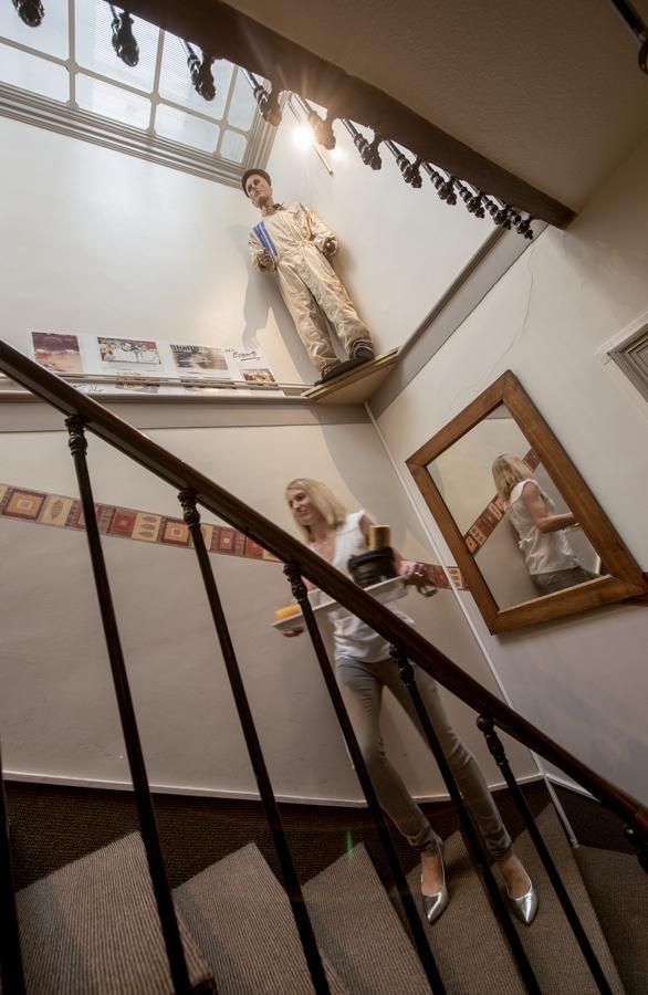 Hotel Celine - Hotel De La Gare รูออง ภายนอก รูปภาพ